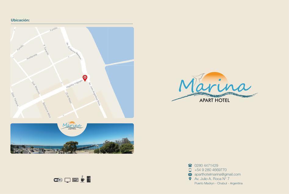 Apart Hotel Marina Пуэрто-Мадрин Экстерьер фото