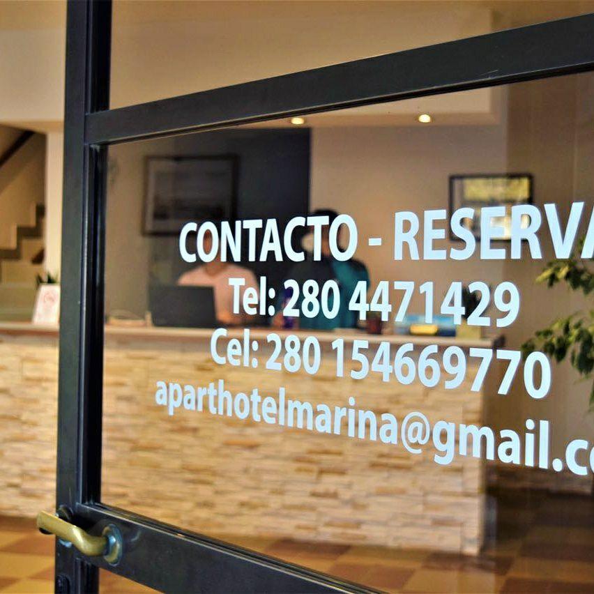 Apart Hotel Marina Пуэрто-Мадрин Экстерьер фото